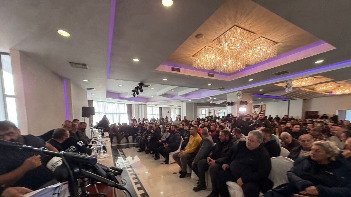 Από τη σύσκεψη των αγροτών