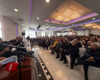 Από τη σύσκεψη των αγροτών