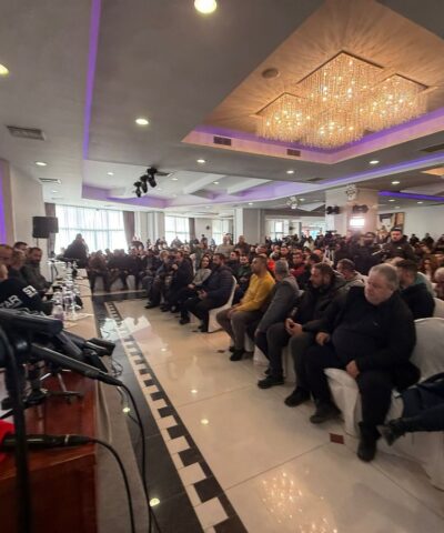 Από τη σύσκεψη των αγροτών