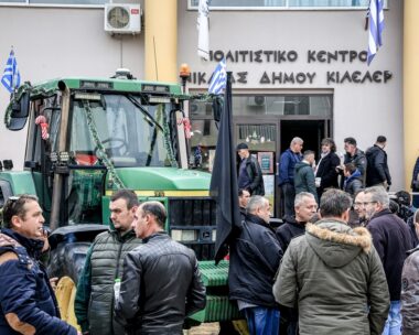 Αγροτικές κινητοποιήσεις