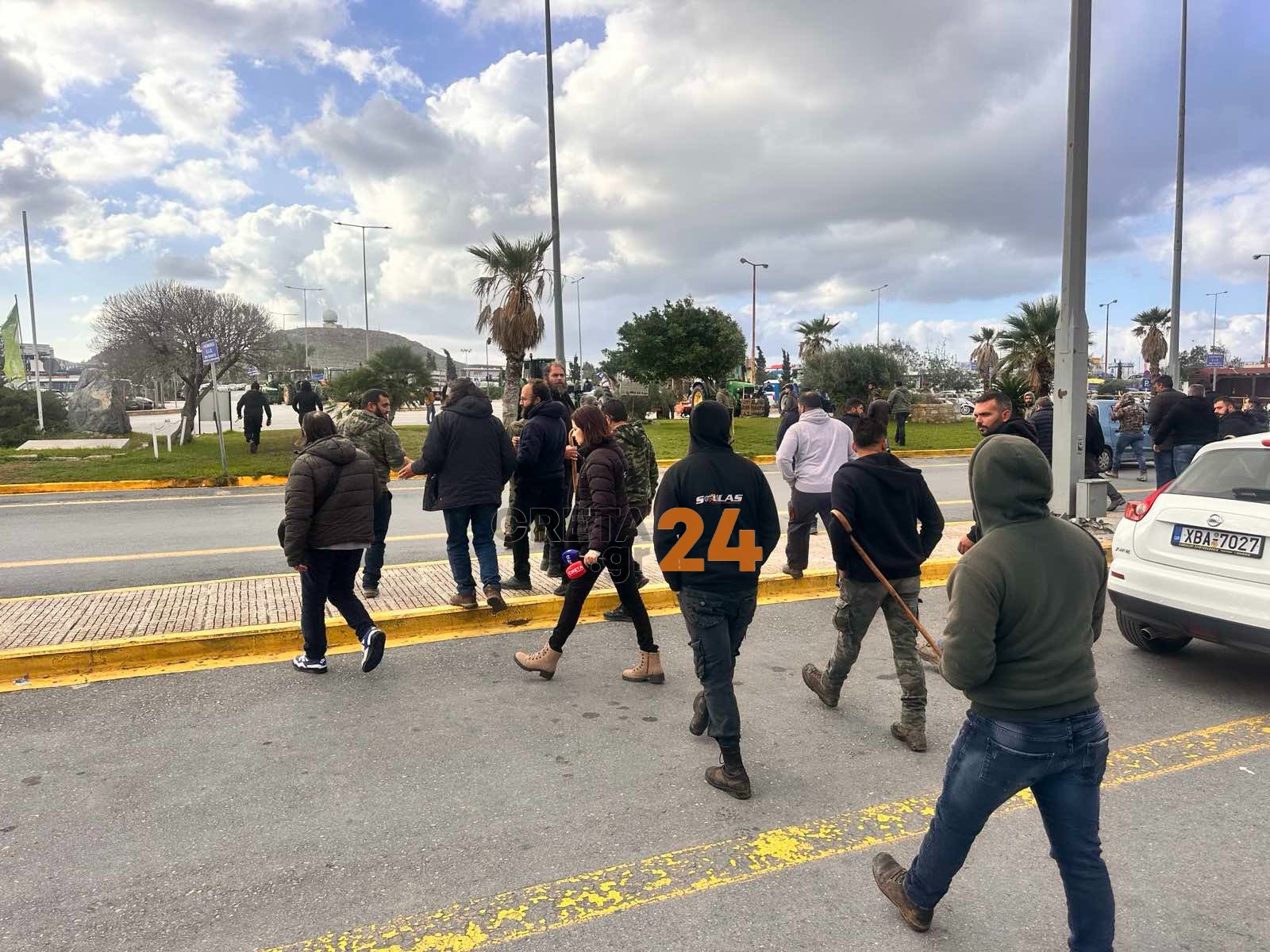 Αποχωρούν από το αεροδρόμιο Καζαντζάκης