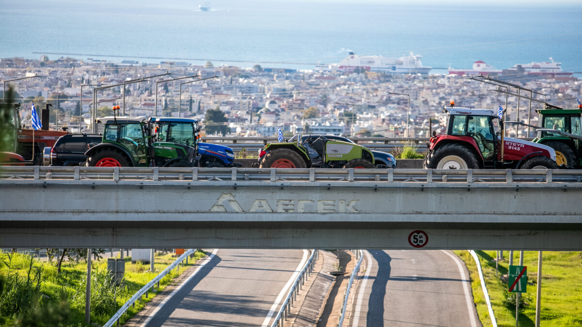 Μπλόκο αγροτών