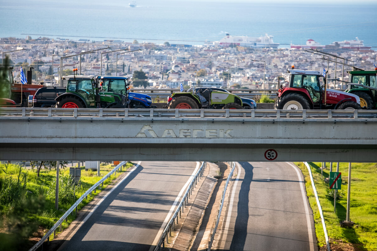 Μπλόκο αγροτών