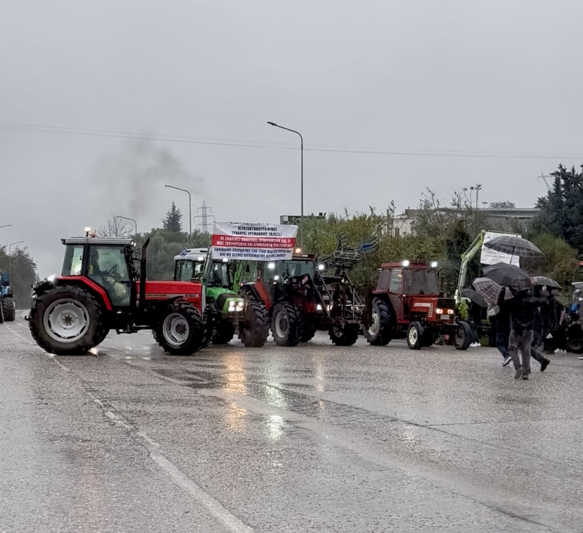 Αγροτικό μπλόκο