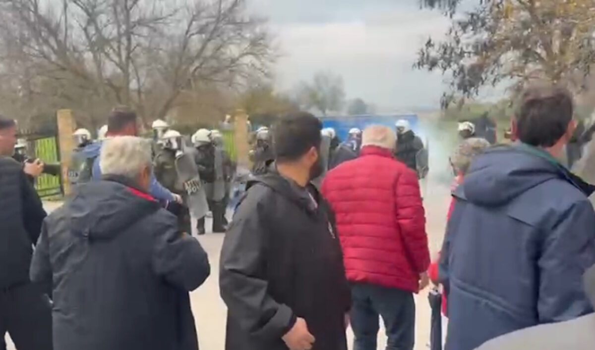 Αγροτικά μπλόκα: Δικογραφία για τα επεισόδια κοντά στο αεροδρόμιο «Μακεδονία»