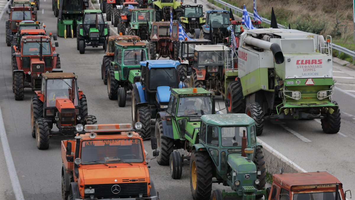 Μπλόκο αγροτών