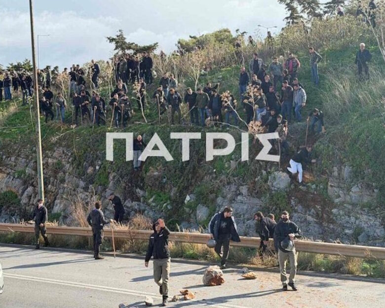 Μπλόκα αγροτών: Δακρυγόνα και ένταση στο αεροδρόμιο του Ηρακλείου