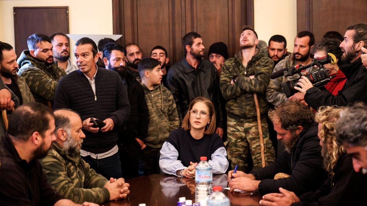 Αγρότες στο Ηράκλειο