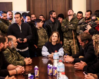 Αγρότες στο Ηράκλειο