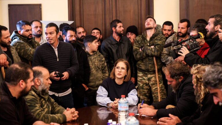 Αγρότες στο Ηράκλειο