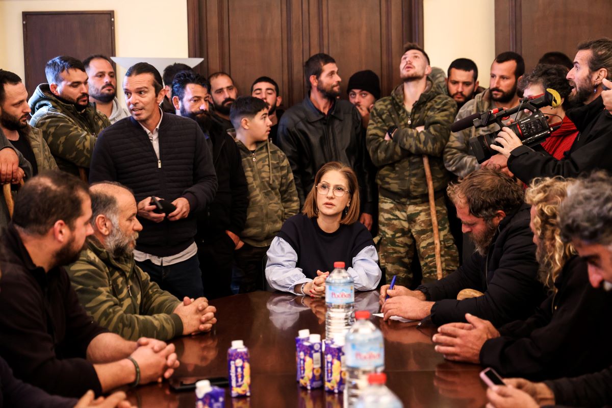 Αγρότες στο Ηράκλειο