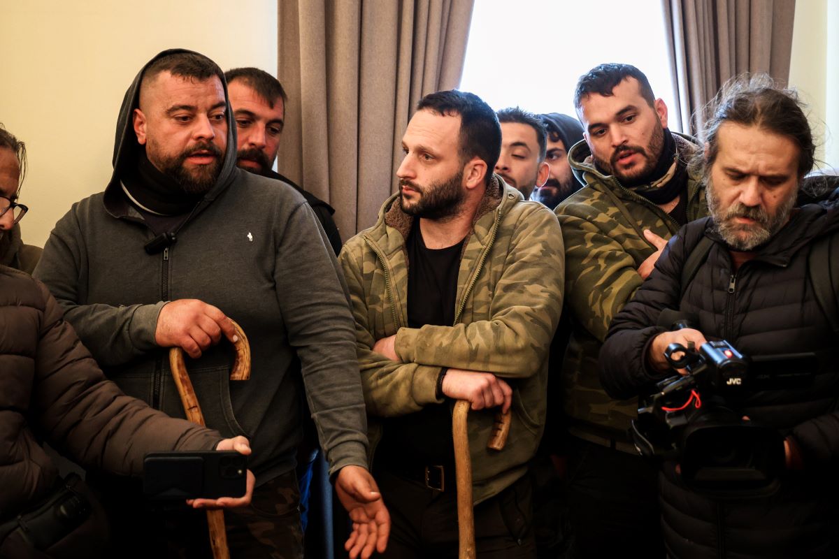 Αγρότες στο Ηράκλειο