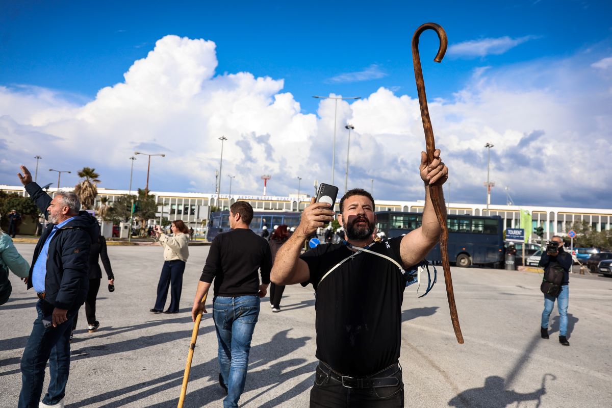 Επεισόδια με αγρότες στο Ηράκλειο