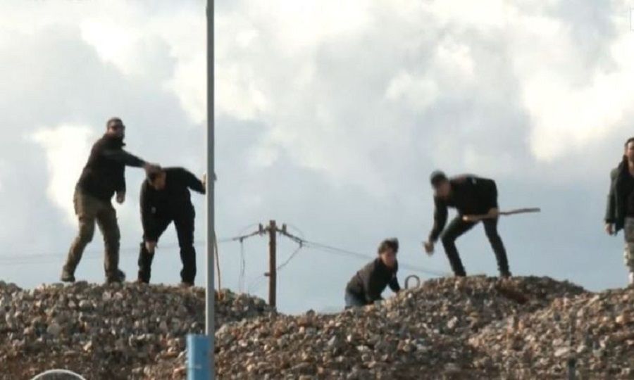 Επεισόδια στο αεροδρόμιο του Ηρακλείου