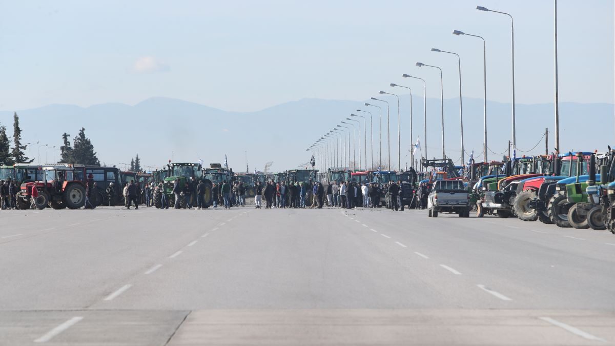 Αγρότες στα Μάλγαρα