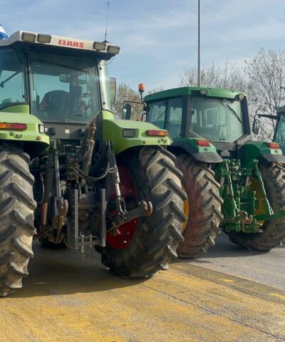 Μπλόκο αγροτών