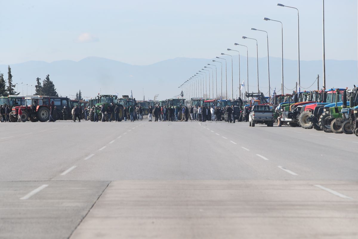Αγρότες στα Μάλγαρα