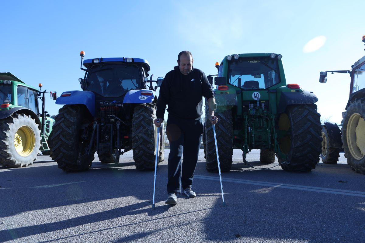 Αγροτικά μπλόκα