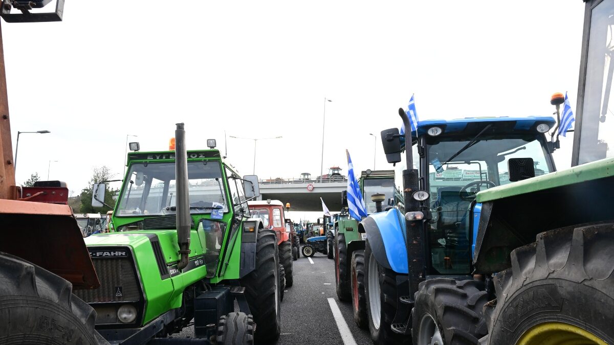 μπλόκο αγροτών