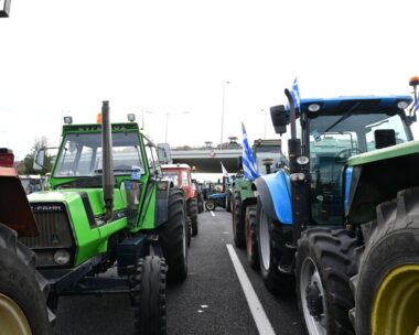 μπλόκο αγροτών