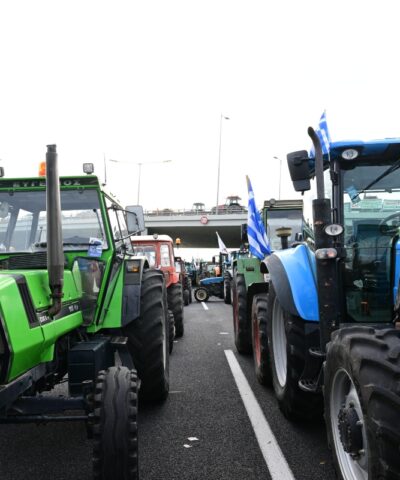 μπλόκο αγροτών