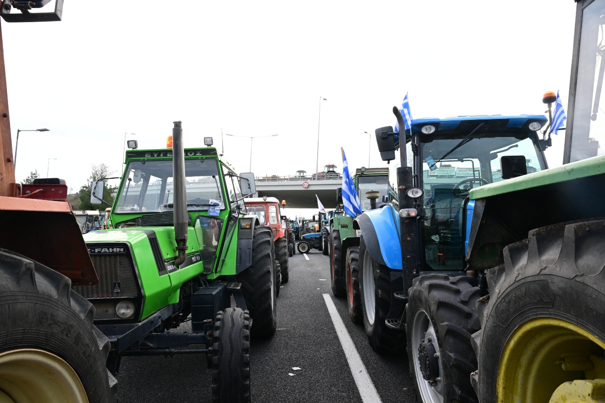 μπλόκο αγροτών