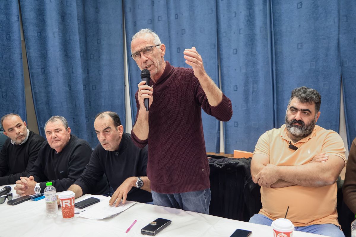 Αγροτικά μπλόκα