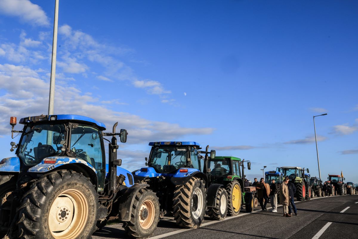 Αγροτικά μπλόκα