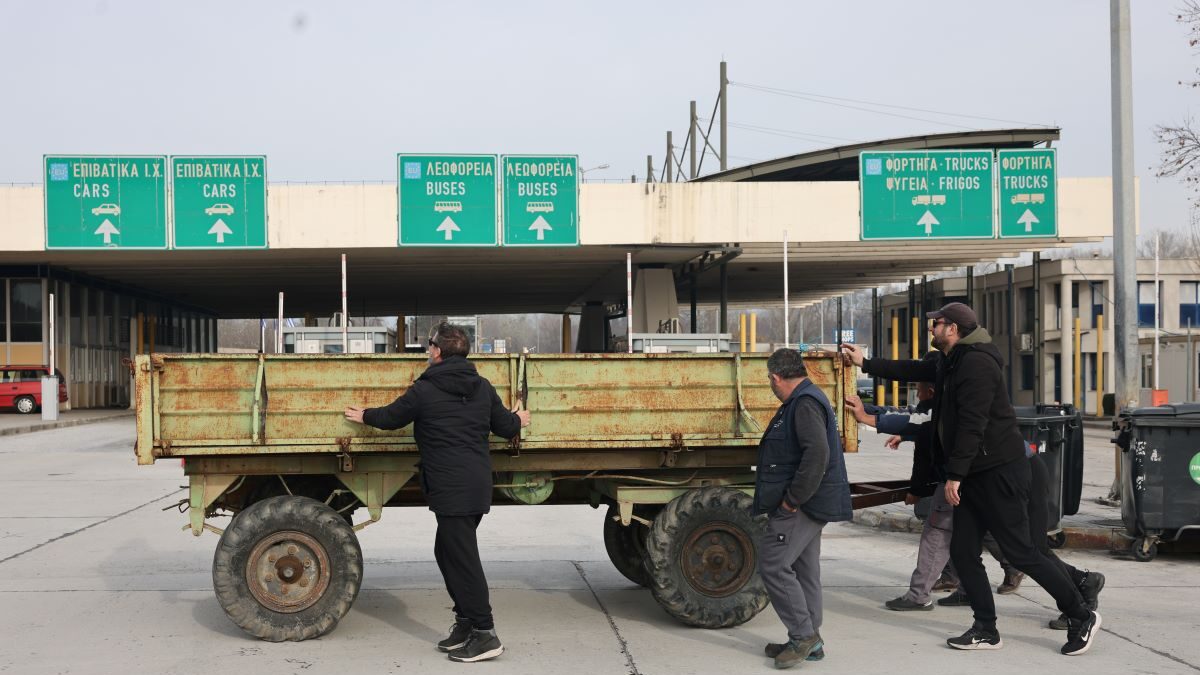 Μπλόκο αγροτών