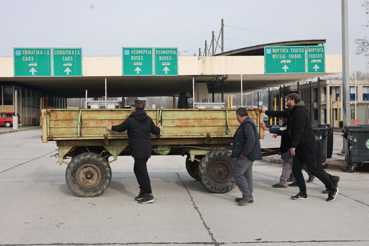 Μπλόκο αγροτών