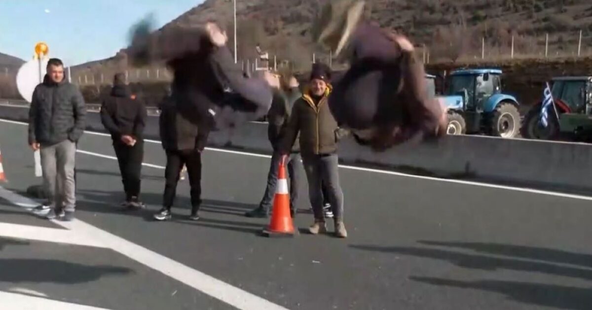 Μπλόκα αγροτών