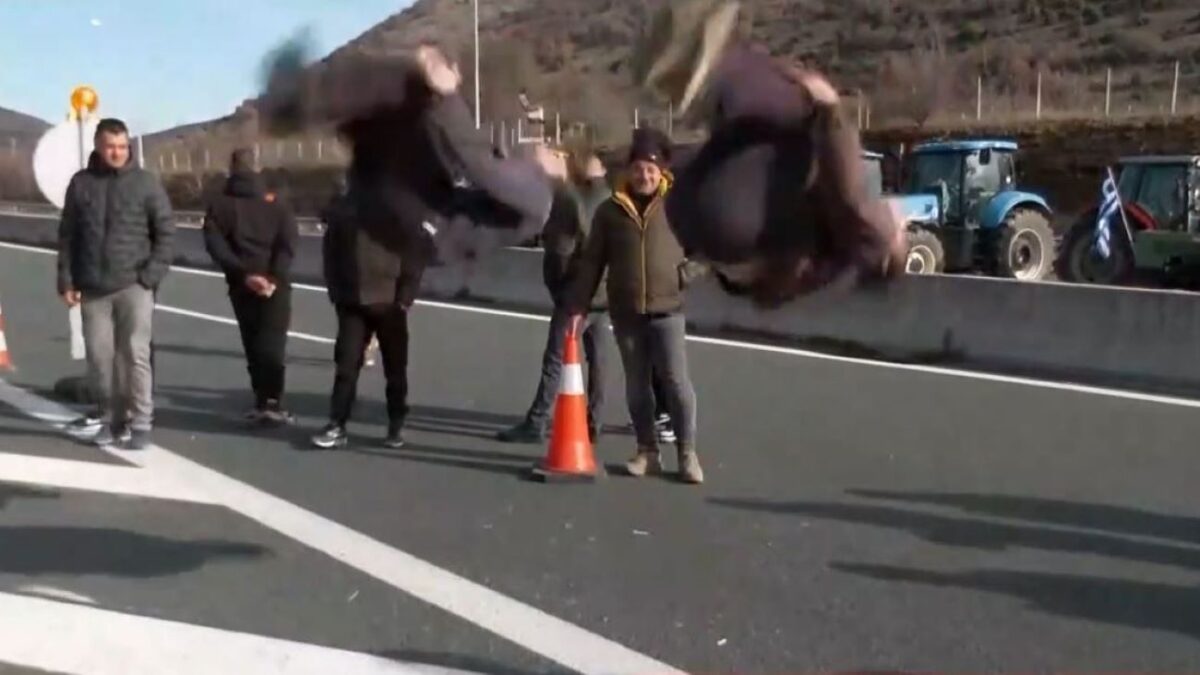 Μπλόκα αγροτών