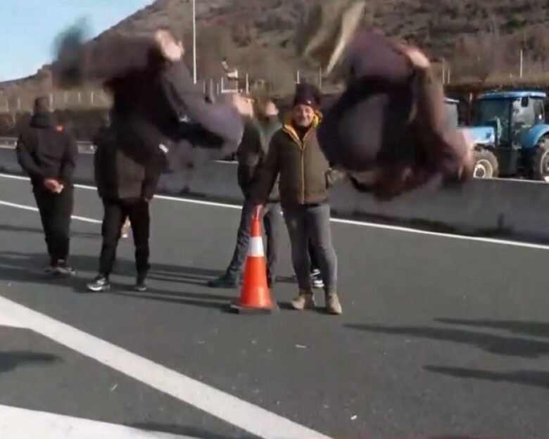 Μπλόκα αγροτών