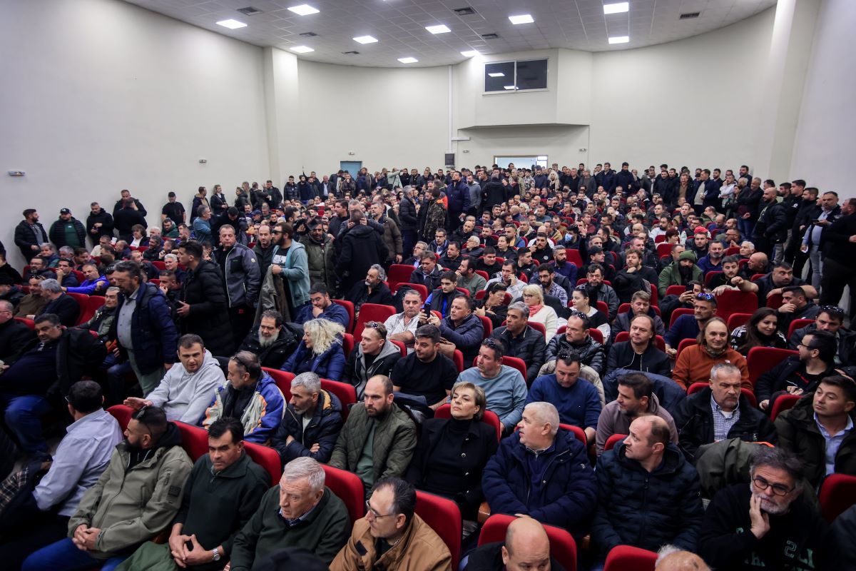 Μπλόκα αγροτών