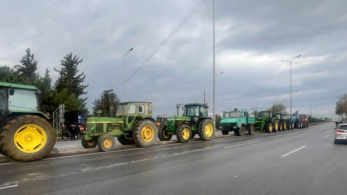 Αγροτικά μπλόκα