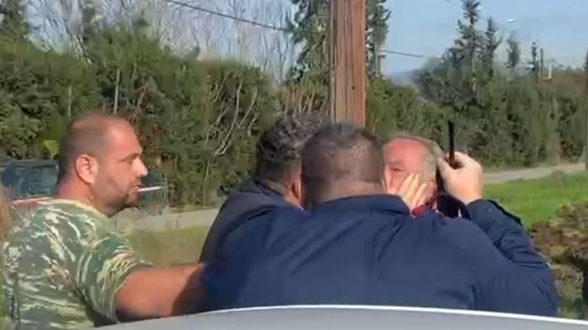 Ένταση στα Πράσινα Φανάρια