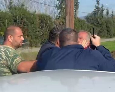 Ένταση στα Πράσινα Φανάρια