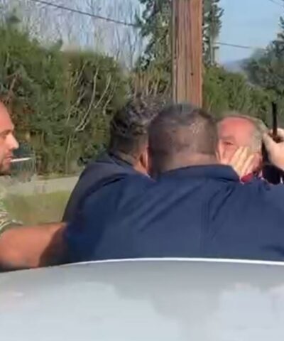 Ένταση στα Πράσινα Φανάρια