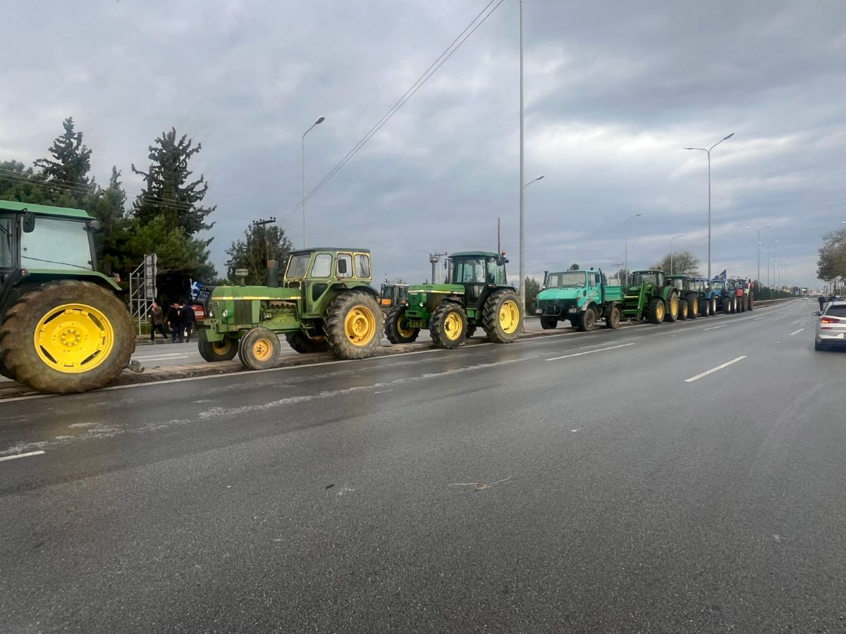 Αγροτικά μπλόκα