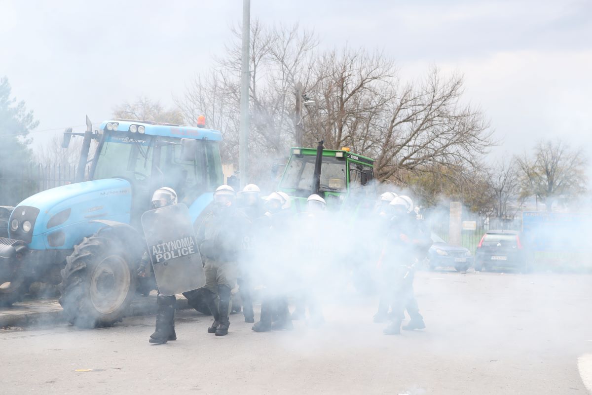 Αγροτικό μπλόκο
