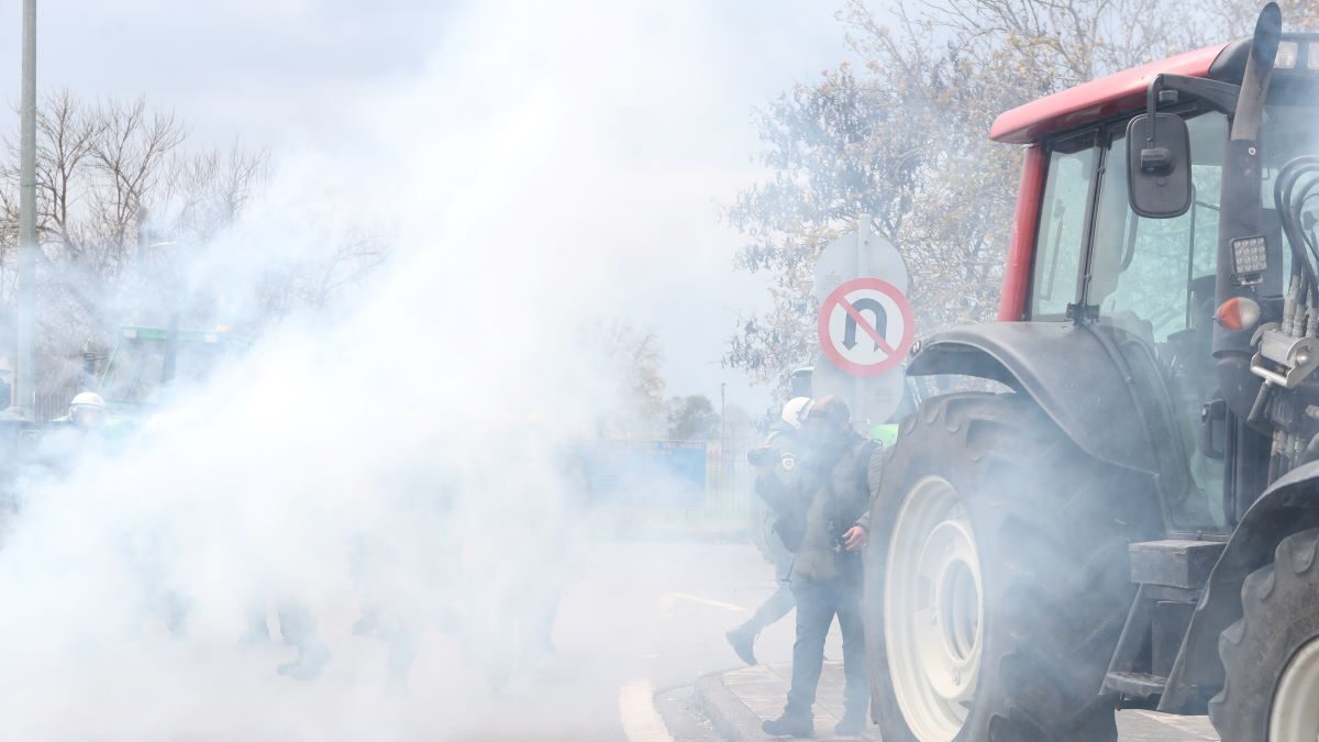 Μπλόκα αγροτών