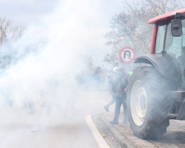 Μπλόκα αγροτών