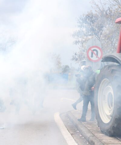 Μπλόκα αγροτών