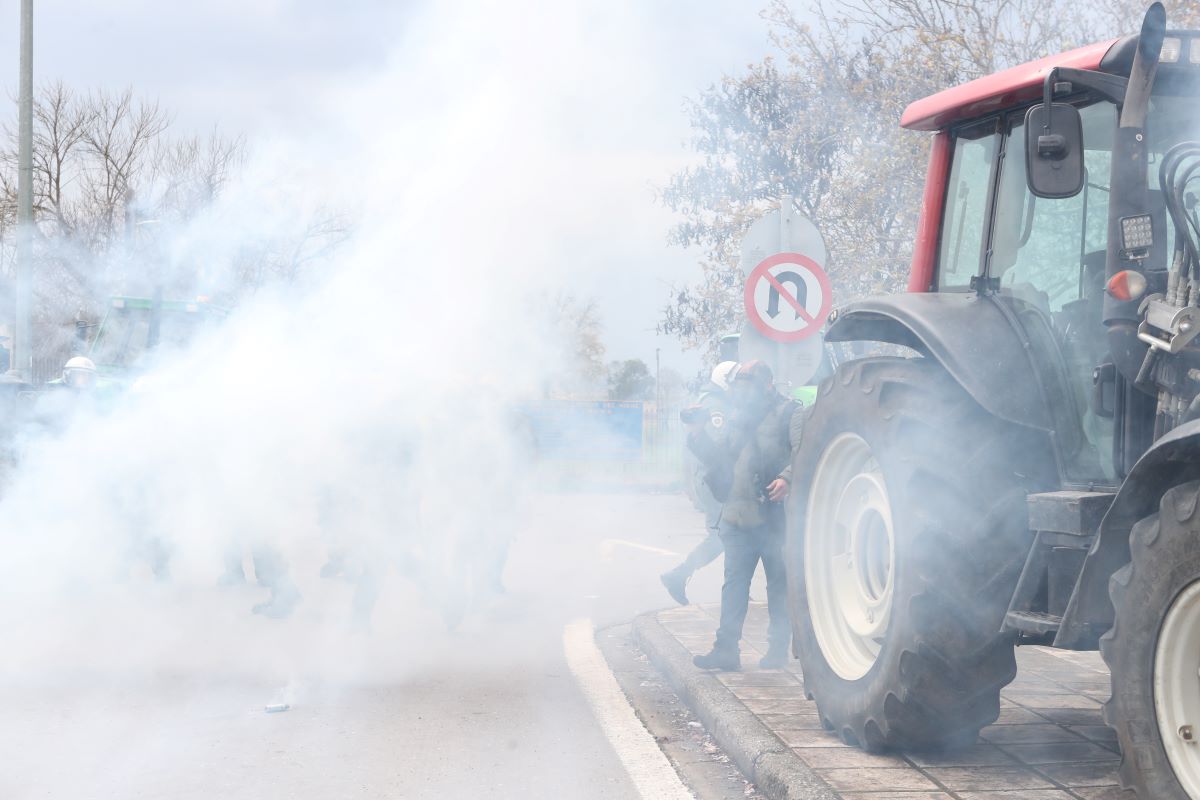 Μπλόκα αγροτών