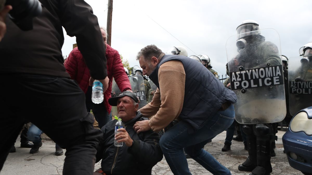 Μπλόκα αγροτών