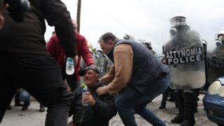 Μπλόκα αγροτών