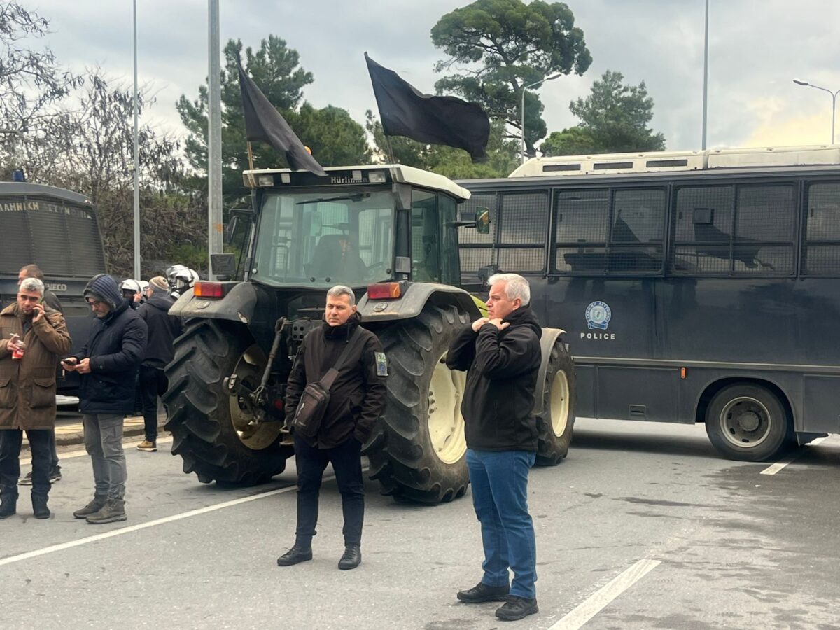 Αγροτικά μπλόκα
