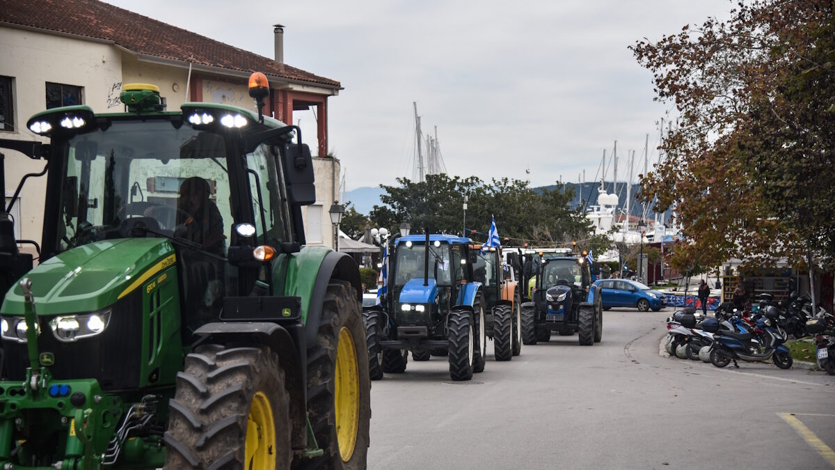 Κινητοποίηση αγροτών
