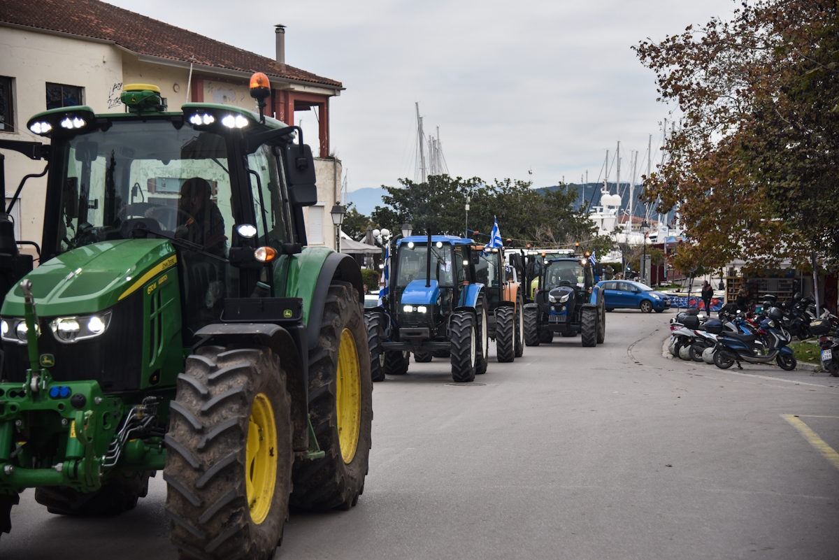 Κινητοποίηση αγροτών