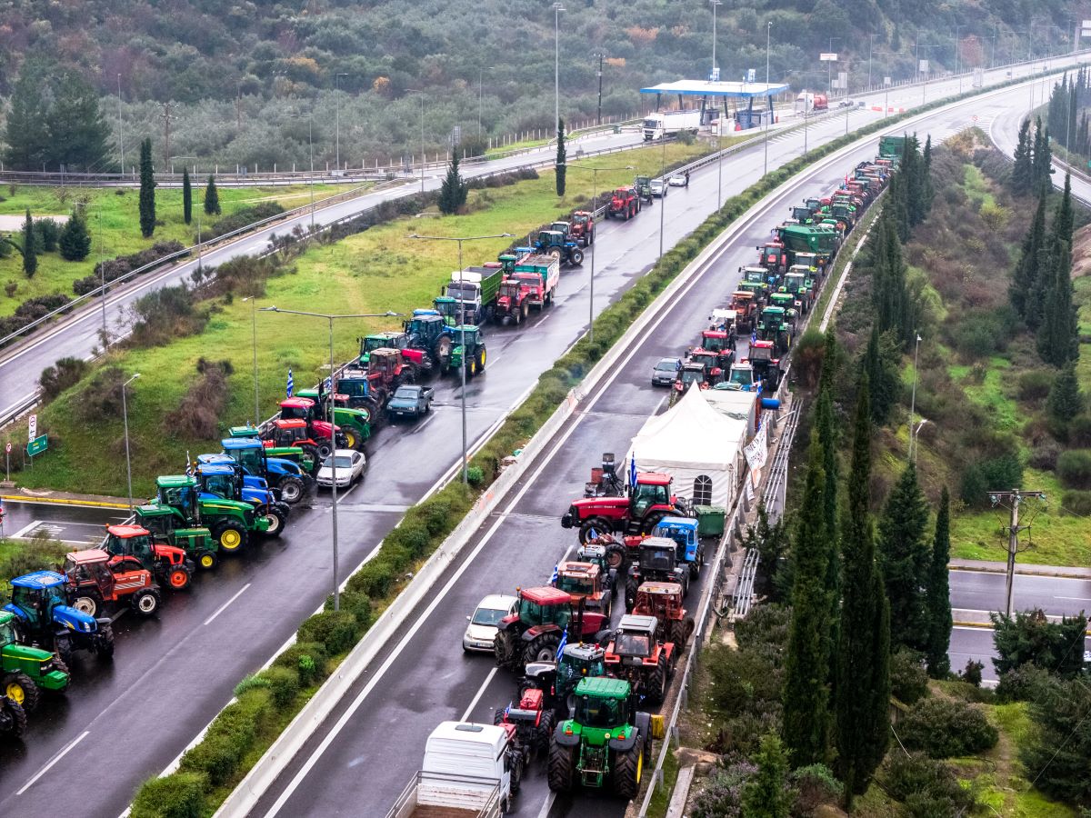 Μπλόκα αγροτών